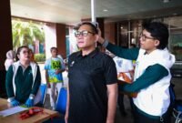 Pemerintah Kota Administrasi Jakarta Pusat menggelar tes kebugaran bagi seluruh aparatur sipil negara (ASN), khususnya pejabat struktural dan fungsional, sebagai upaya memetakan kondisi kesehatan sekaligus meningkatkan kualitas pelayanan publik.