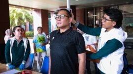 Pemerintah Kota Administrasi Jakarta Pusat menggelar tes kebugaran bagi seluruh aparatur sipil negara (ASN), khususnya pejabat struktural dan fungsional, sebagai upaya memetakan kondisi kesehatan sekaligus meningkatkan kualitas pelayanan publik.