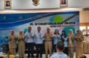 Foto: Direktur Utama RSKO Jakarta, dr. Yuwanda Nova, berfoto bersama narasumber dan peserta usai Forum Konsultasi Publik (FKP) di RSKO Jakarta, Kamis (30/7/2026).