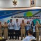 Foto: Direktur Utama RSKO Jakarta, dr. Yuwanda Nova, berfoto bersama narasumber dan peserta usai Forum Konsultasi Publik (FKP) di RSKO Jakarta, Kamis (30/7/2026).