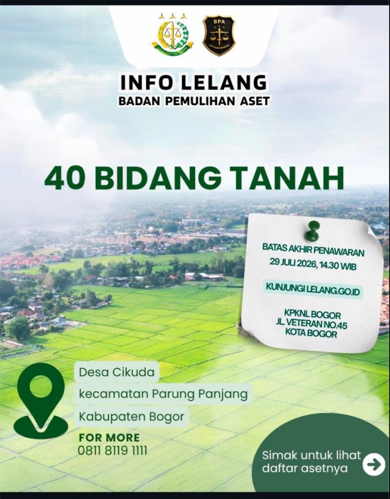 Badan Pemulihan Aset (BPA) berhasil melelang sejumlah barang rampasan negara dan barang sita eksekusi milik terpidana kasus korupsi Benny Tjokrosaputro dengan total nilai penjualan mencapai Rp129,15 miliar. Lelang tersebut menjadi bagian dari upaya negara mengoptimalkan pemulihan aset hasil tindak pidana korupsi.