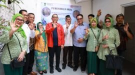 Pemerintah Kota Administrasi Jakarta Pusat merampungkan renovasi fasilitas mandi, cuci, kakus (MCK) umum di RT 01/RW 07, Kelurahan Kampung Rawa, sebagai upaya memperluas akses sanitasi layak bagi masyarakat.