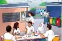 Foto: Ilustrasi Pendidikan Pancasila di Lingkungan Sekolah. Sampul buku Pendidikan Pancasila