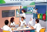Foto: Ilustrasi Pendidikan Pancasila di Lingkungan Sekolah. Sampul buku Pendidikan Pancasila