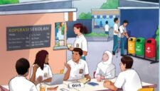 Foto: Ilustrasi Pendidikan Pancasila di Lingkungan Sekolah. Sampul buku Pendidikan Pancasila
