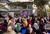 Foto: Peresmian Guest House Makiyyah 2 Pangandaran berlangsung khidmat dan dihadiri ratusan peserta, Minggu (5/7/2026)