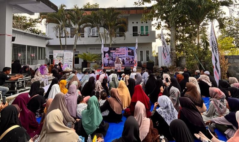 Foto: Peresmian Guest House Makiyyah 2 Pangandaran berlangsung khidmat dan dihadiri ratusan peserta, Minggu (5/7/2026)