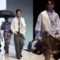 Foto: Model memperagakan koleksi busana karya desainer Indonesia saat Indonesia Trend Fashion Week (ITFW) 2026 di Vertu Ballroom, Vertu Harmoni Jakarta, Minggu (5/7/2026).
