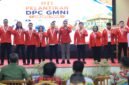 Foto: Ketua DPC GMNI Jakarta Timur Jansen Henry Kurniawan bersama jajaran pengurus DPC GMNI Jakarta Timur periode 2025–2027 berpose usai resmi dilantik.