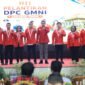Foto: Ketua DPC GMNI Jakarta Timur Jansen Henry Kurniawan bersama jajaran pengurus DPC GMNI Jakarta Timur periode 2025–2027 berpose usai resmi dilantik.