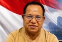 Foto: Ketua Umum Barisan Relawan Jokowi Presiden (Bara JP), Willem Frans Ansanay.