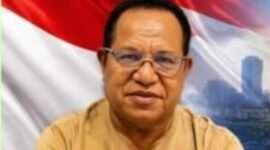 Foto: Ketua Umum Barisan Relawan Jokowi Presiden (Bara JP), Willem Frans Ansanay.