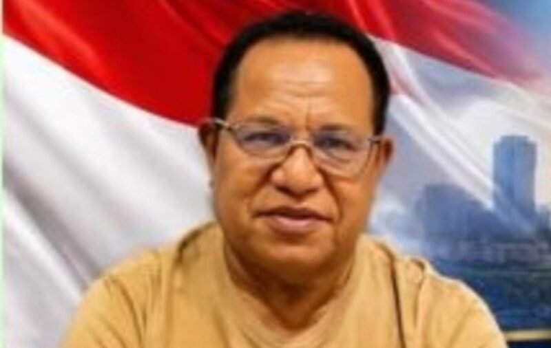 Foto: Ketua Umum Barisan Relawan Jokowi Presiden (Bara JP), Willem Frans Ansanay.