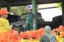 Foto: Belajar Wawasan Kebangsaan, Siswa TK Antusias Ikuti Outing Class di Kodim 0806/Trenggalek.