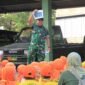 Foto: Belajar Wawasan Kebangsaan, Siswa TK Antusias Ikuti Outing Class di Kodim 0806/Trenggalek.