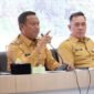 Foto: Wali Kota Administrasi Jakarta Timur Munjirin memimpin Rapat Monitoring dan Evaluasi Lanjutan Penanganan Sampah di Ruang Sri Gunting, Kantor Wali Kota Jakarta Timur, Selasa (14/7/2026).