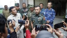 Foto: Kapusbelneg Kemhan RI Berikan Keterangan Pers di Lombok Tengah