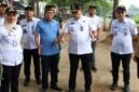Foto: Wali Kota Administrasi Jakarta Pusat Arifin bersama jajaran Pemerintah Kota Jakarta Pusat meninjau kawasan Jati Pinggir, Kelurahan Petamburan, Kecamatan Tanah Abang, Rabu (22/7/2026).
