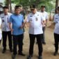 Foto: Wali Kota Administrasi Jakarta Pusat Arifin bersama jajaran Pemerintah Kota Jakarta Pusat meninjau kawasan Jati Pinggir, Kelurahan Petamburan, Kecamatan Tanah Abang, Rabu (22/7/2026).