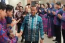 Foto: Wali Kota Administrasi Jakarta Timur, Munjirin, menghadiri malam keakraban finalis Abang dan None (Abnon) Jakarta Timur 2026.