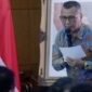 Foto: Ketua PWI Jaya, Kesit Budi Handoyo, menyampaikan penjelasan mengenai program reaktivasi atau pengaktifan kembali keanggotaan PWI dalam kegiatan sosialisasi di Jakarta.