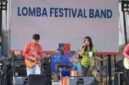 Foto: Grup band pelajar tampil penuh energi di panggung utama Lomba Band Pelajar Festival Cisadane 2026, Kota Tangerang.