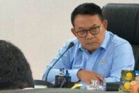 Foto: Dudung Abdulrahman, Kepala Staf Kepresidenan Kecam Main Hakim Sendiri
