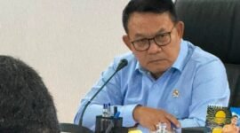 Foto: Dudung Abdulrahman, Kepala Staf Kepresidenan Kecam Main Hakim Sendiri