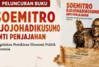 Foto: Peluncuran buku Soemitro Djojohadikusumo Anti Penjajahan: Pergolakan Pemikiran Ekonomi Politik Indonesia menjadi bagian dari pembukaan Kelas Ekopol Pancasila.