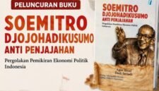 Foto: Peluncuran buku Soemitro Djojohadikusumo Anti Penjajahan: Pergolakan Pemikiran Ekonomi Politik Indonesia menjadi bagian dari pembukaan Kelas Ekopol Pancasila.
