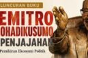 Foto: Peluncuran buku Soemitro Djojohadikusumo Anti Penjajahan: Pergolakan Pemikiran Ekonomi Politik Indonesia menjadi bagian dari rangkaian pembukaan Kelas Ekopol Pancasila.