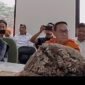Foto: Perwakilan Majelis Adat Sumedanglarang (MASL), Yayasan Pangeran Sumedang, Rukun Wargi Sumedang, serta sejumlah organisasi masyarakat sipil mengikuti audiensi terkait proyek Geothermal Tampomas di Pusat Pemerintahan Kabupaten Sumedang, Rabu (29/7/2026).