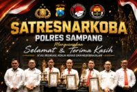 Foto: Satresnarkoba Polres Sampang Raih Dua Penghargaan Bergengsi di Polda Jatim
