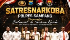 Foto: Satresnarkoba Polres Sampang Raih Dua Penghargaan Bergengsi di Polda Jatim