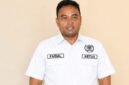 Foto: Ketua PWI Pokja Kepolisian Jakarta Barat, Teuku Faisal, menyampaikan ucapan selamat kepada Bambang GS atas pelantikannya sebagai Ketua PWI Pokja Wali Kota Jakarta Barat periode 2026–2029.
