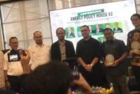 Foto: Sejumlah narasumber dan perwakilan pemangku kepentingan berfoto bersama usai diskusi ASPEBINDO Energy Policy House #2 bertajuk 