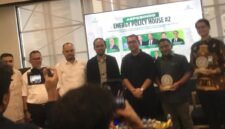 Foto: Sejumlah narasumber dan perwakilan pemangku kepentingan berfoto bersama usai diskusi ASPEBINDO Energy Policy House #2 bertajuk 