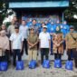 Foto: Komandan Kodaeral IV Laksda TNI Berkat Widjanarko bersama Ketua Daerah Kodaeral IV Gabungan Jalasenastri Koarmada RI Ny. Peni Berkat Widjanarko, jajaran TNI AL, dan perwakilan instansi.