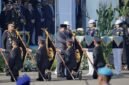 Foto: Polda Metro Jaya menorehkan prestasi membanggakan pada peringatan Hari Bhayangkara ke-80 dengan menerima Tanda Kehormatan Nugraha Sakanti dari Presiden Republik Indonesia, Prabowo Subianto. (Dok-Istimewa)