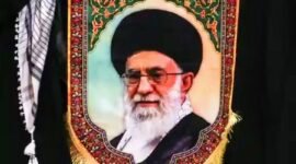 Foto: Prosesi pemakaman mendiang Ayatollah Ali Khamenei. (Dok-Mohammed Salem/REUTERS)