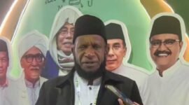 Foto: Ketua PWNU SK Percobaan, H. Abdul Qahar Yelipele, M.Pd.I. (Dok-Istimewa)
