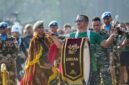 Foto: Kepala Staf Angkatan Darat (Kasad) Jenderal TNI Maruli Simanjuntak, M.Sc., mengikuti Kostrad Run 2026 dan berlari bersama sekitar 10 ribu peserta di kawasan Monumen Nasional (Monas), Jakarta, Minggu (5/7/2026). (Dok-Dispenad)