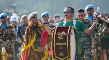 Foto: Kepala Staf Angkatan Darat (Kasad) Jenderal TNI Maruli Simanjuntak, M.Sc., mengikuti Kostrad Run 2026 dan berlari bersama sekitar 10 ribu peserta di kawasan Monumen Nasional (Monas), Jakarta, Minggu (5/7/2026). (Dok-Dispenad)