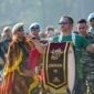 Foto: Kepala Staf Angkatan Darat (Kasad) Jenderal TNI Maruli Simanjuntak, M.Sc., mengikuti Kostrad Run 2026 dan berlari bersama sekitar 10 ribu peserta di kawasan Monumen Nasional (Monas), Jakarta, Minggu (5/7/2026). (Dok-Dispenad)