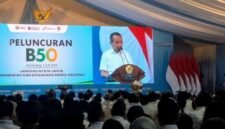 Foto: Menteri ESDM Bahlil Lahadalia dalam peluncuran Program Mandatori Biodiesel B50 di Rest Area KM 57 Tol Jakarta-Cikampek, Karawang, Jawa Barat, Kamis (9/7/2026). (Dok-Istimewa)