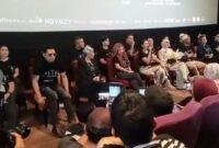 Foto: Film produksi Abelle Pictures menggelar pemutaran spesial di XXI Epicentrum, Kuningan, Jakarta Selatan