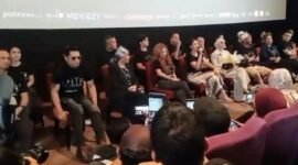 Foto: Film produksi Abelle Pictures menggelar pemutaran spesial di XXI Epicentrum, Kuningan, Jakarta Selatan