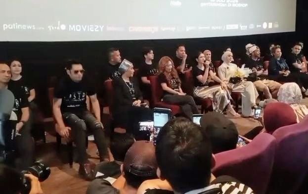 Foto: Film produksi Abelle Pictures menggelar pemutaran spesial di XXI Epicentrum, Kuningan, Jakarta Selatan