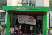 Foto: Gedung Dinas Pendidikan kota Bekasi. (Dok-Porosjakarta.com/Tohom)
