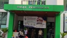 Foto: Gedung Dinas Pendidikan kota Bekasi. (Dok-Porosjakarta.com/Tohom)